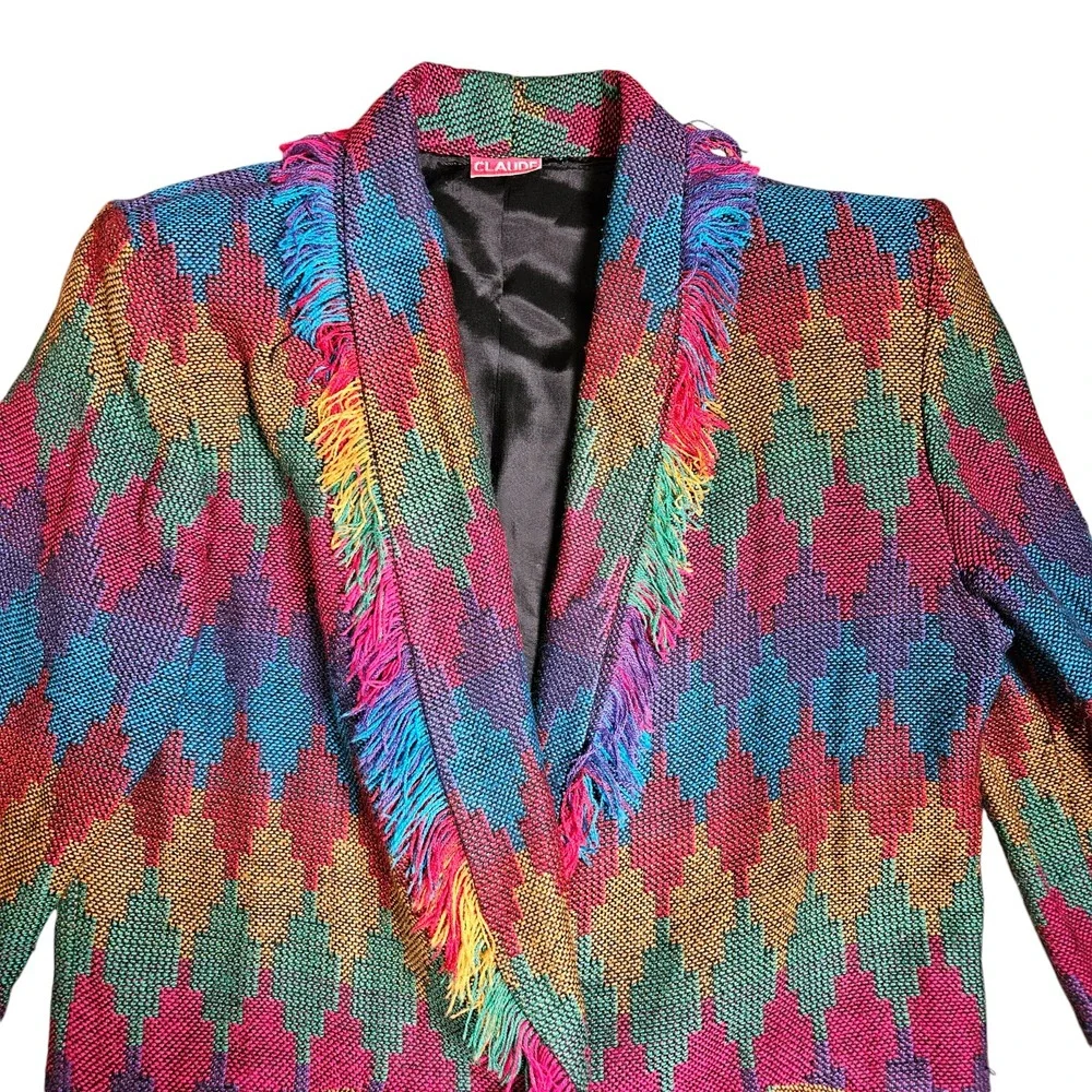 Claude vintage rainbow